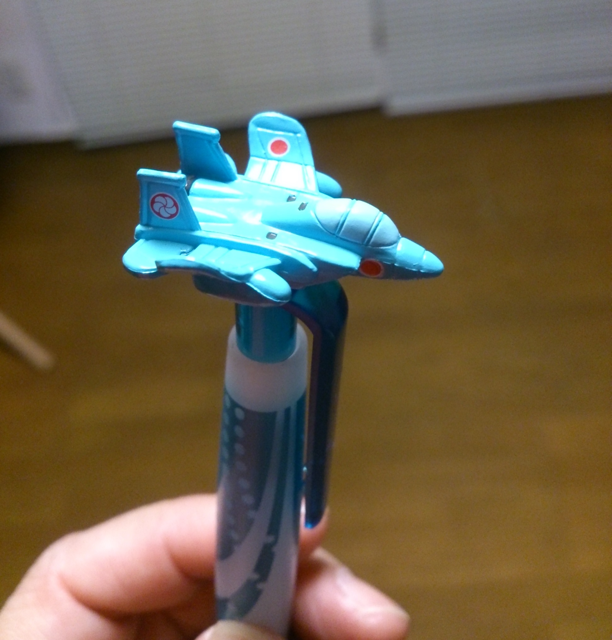 F-15 マスコット付ボールペン_c0100865_18385746.jpg