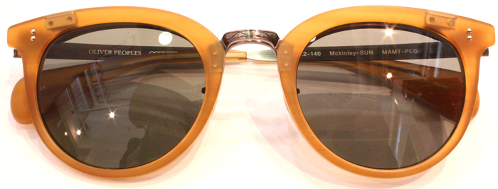 「OLIVER PEOPLES MCKINLEY-SUN」_f0208675_16511271.jpg