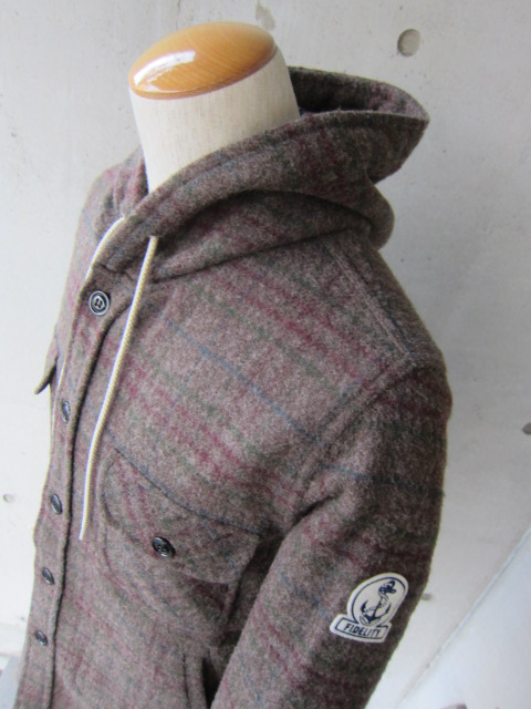 FIDELITY USA LINE ・・・ Woolrich Wool CPO JACKET!★!_d0152280_31728.jpg