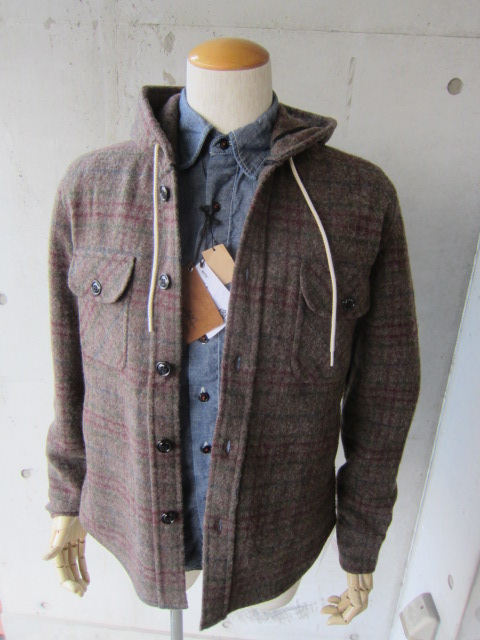 FIDELITY USA LINE ・・・ Woolrich Wool CPO JACKET!★!_d0152280_3173343.jpg