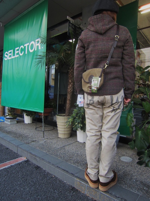 FIDELITY USA LINE ・・・ Woolrich Wool CPO JACKET!★!_d0152280_3295456.jpg