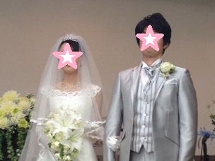 Happy Wedding ♪_b0128589_16261447.jpg