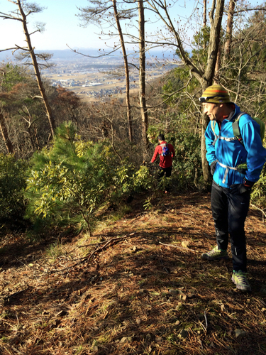 高鍔山、矢尾峠トレイルランセッション [2014.01.某日]_d0242696_22384814.jpg