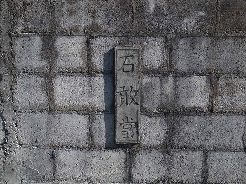 慶良間の石塀_d0147406_1055825.jpg