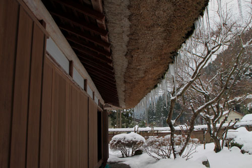 葛川かや葺きの家 14雪けしき9_e0048413_17524087.jpg