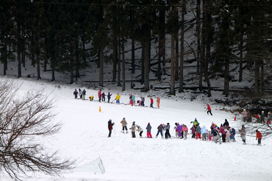 葛川かや葺きの家 14雪けしき9_e0048413_17535121.jpg