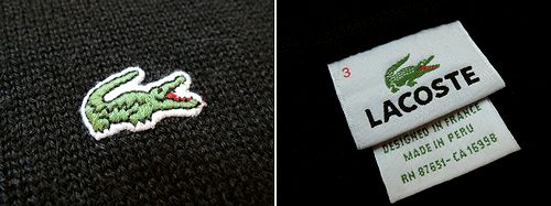 LACOSTE, Levi\'s, Dr.Martens_c0220830_1356031.jpg