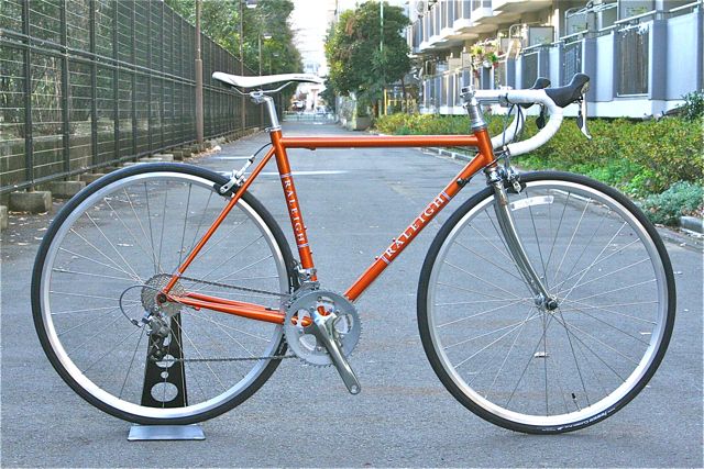 2014 RALEIGH 限定カラー『CRN Carlton-N』ラレー クロモリ 2014 RALEIGH 限定カラー『CRN Carlton-N』ラレー クロモリ