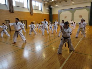 日曜空手 新琴似・新川教室 昇級審査会_c0118332_15352462.jpg
