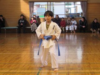 日曜空手 新琴似・新川教室 昇級審査会_c0118332_15353958.jpg