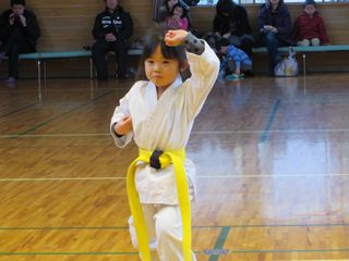 日曜空手 新琴似・新川教室 昇級審査会_c0118332_15354791.jpg