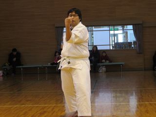 日曜空手 新琴似・新川教室 昇級審査会_c0118332_15355434.jpg