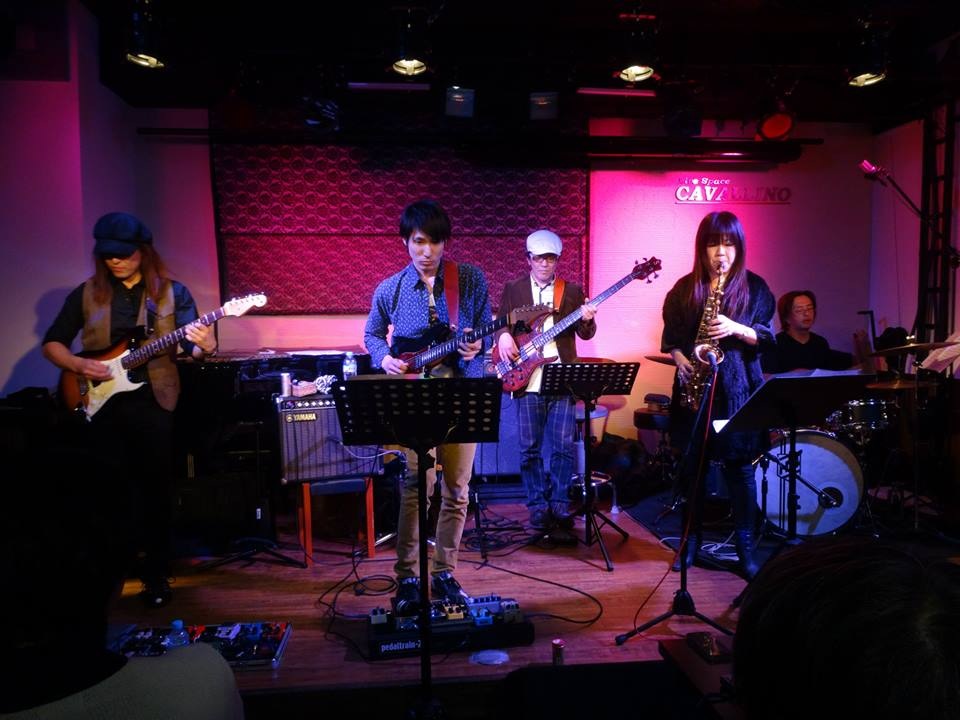 Electric Fusion Live@川口『CAVALLINO』_d0000533_23131389.jpg