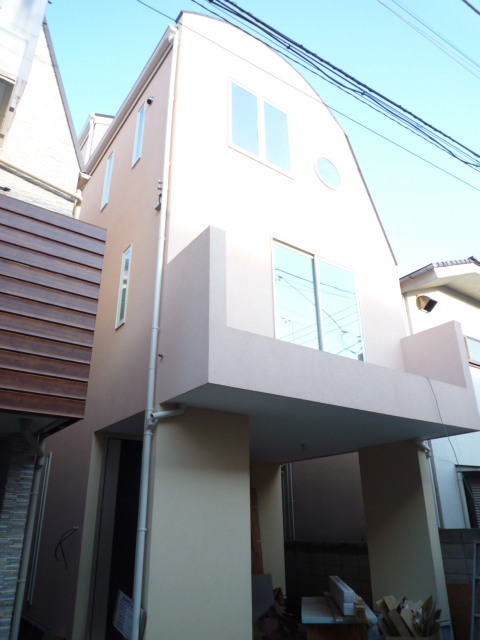 ハグハウスの家 2棟目完成間近_b0246953_19262677.jpg
