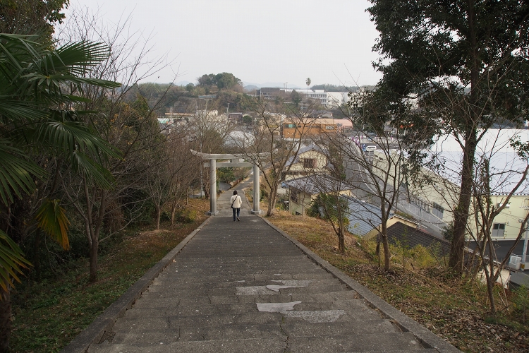 宇佐神宮の分霊　上天草市　上八幡宮_b0123359_21382965.jpg