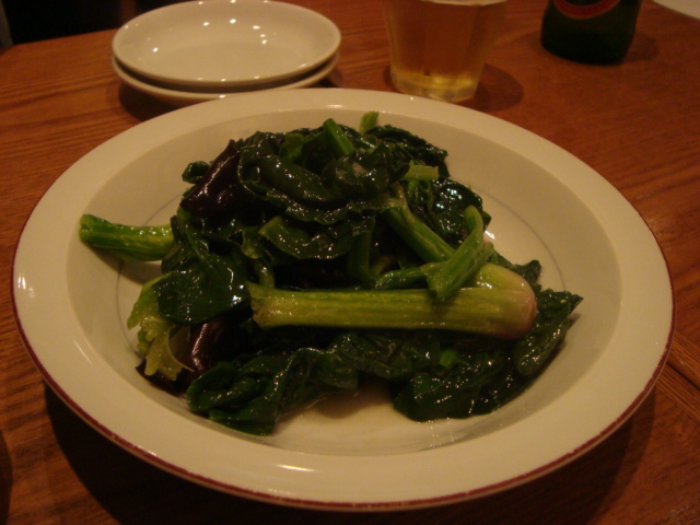 中野「上海料理 蔡菜食堂」へ行く。_f0232060_1811533.jpg