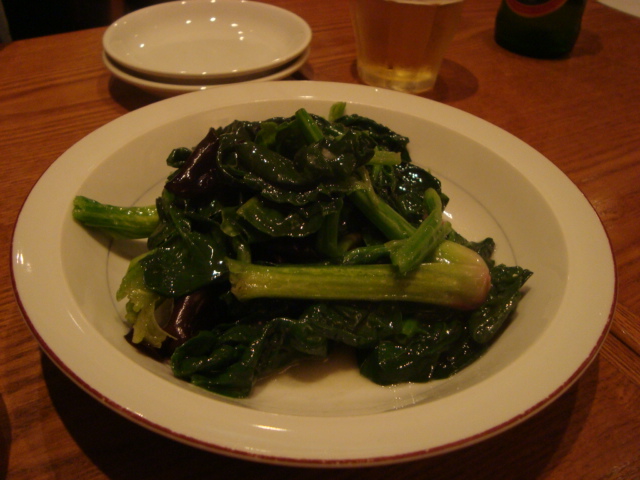 中野「上海料理　蔡菜食堂」へ行く。_f0232060_1811533.jpg