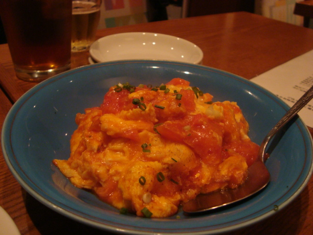 中野「上海料理 蔡菜食堂」へ行く。_f0232060_1842840.jpg