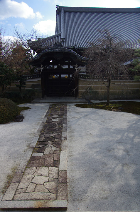 京の冬の旅　-妙顕寺-_f0303870_21214947.jpg