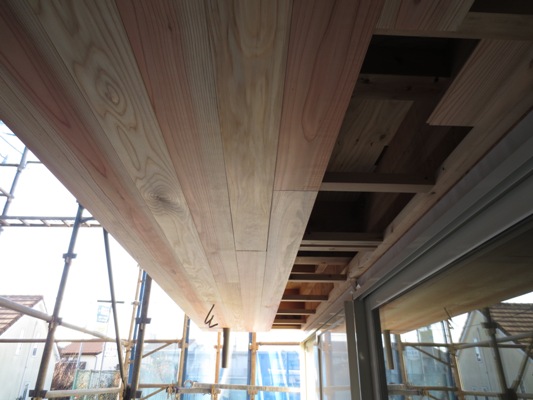 朝霞の家 建具枠取り付け_c0310571_17305300.jpg