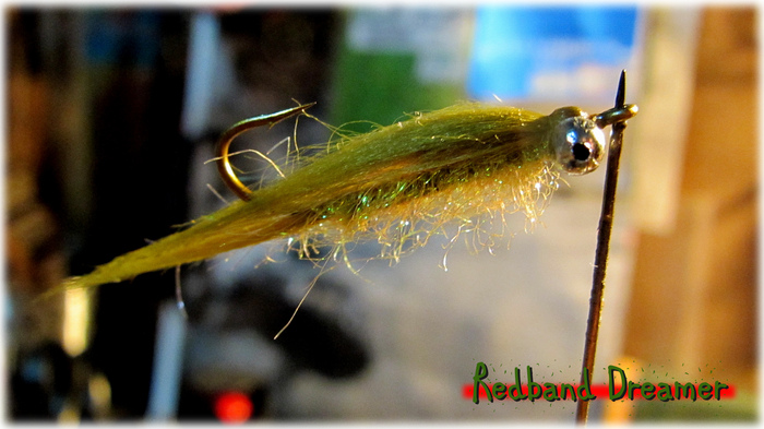 フライタイイング １７ Redband Dreamer