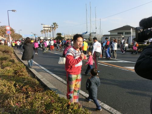 《湘南藤沢市民マラソンのボラで！》_d0249579_15241348.jpg