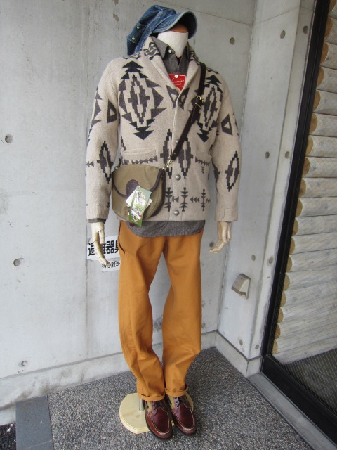 今でしょ!★? 的なKNIT VEST です。。。OLD DERBY KNIT HOOD VEST!★!_d0152280_13131822.jpg