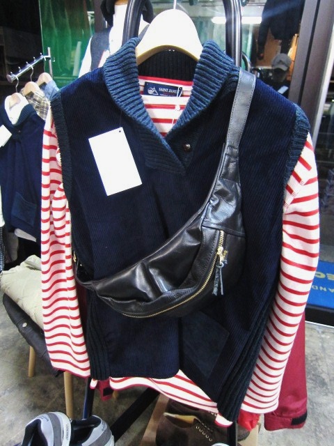 今でしょ!★? 的なKNIT VEST です。。。OLD DERBY KNIT HOOD VEST!★!_d0152280_1352784.jpg