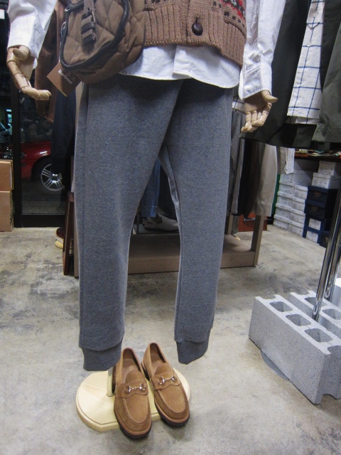 今でしょ!★? 的なKNIT VEST です。。。OLD DERBY KNIT HOOD VEST!★!_d0152280_1382147.jpg