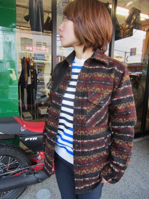 Limited LACOSTE ・・・ HiゲージBORDER KNIT LONG TEE!★!_d0152280_2241988.jpg