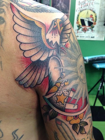 隙間にtattoo_c0198582_18375427.jpg