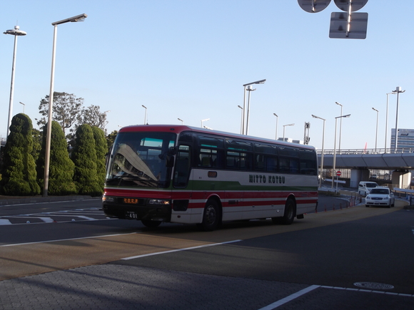 日東交通 木更津駅 羽田空港 バスマニア 日東交通 木更津駅 羽田空港 バスマニア