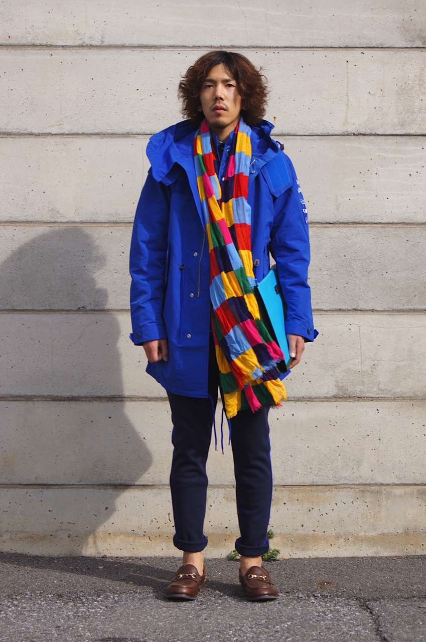 uniform experiment COLOR CHART セットアップ ユニフォーム