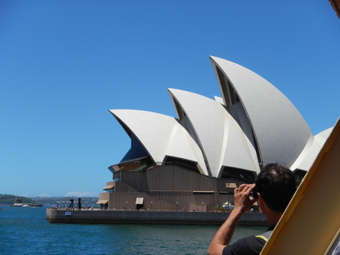 G\'day mate!　Sydney-Manly Beach_a0093595_0215543.jpg