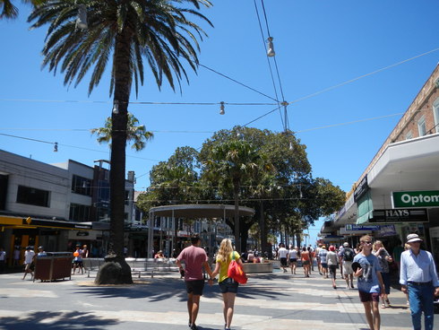 G\'day mate!　Sydney-Manly Beach_a0093595_023377.jpg