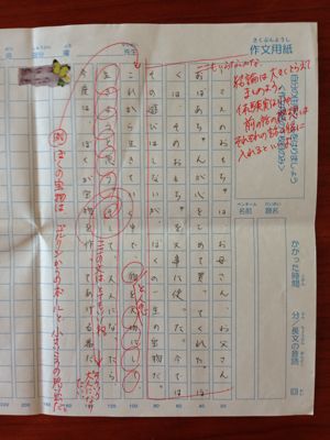 宝物を作ってあげられる大人になりたい 作文 小論文教室 今はじまる未来へ