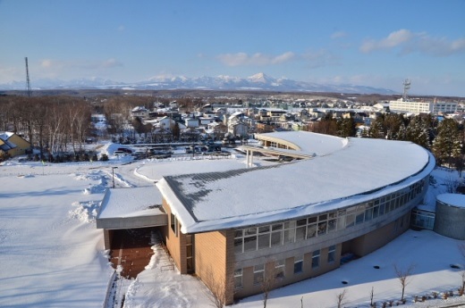 2014年1月27日（月）：雪の後の晴天［中標津町郷土館]_e0062415_2001574.jpg