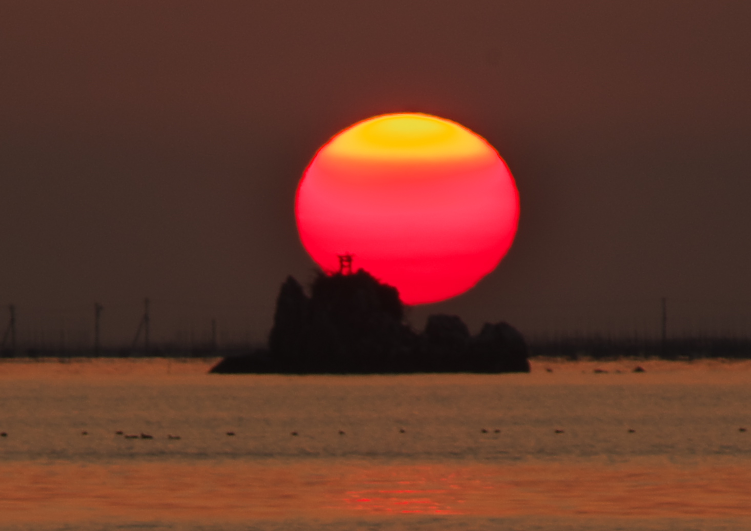 今夕の海路口タバコ島_c0132230_21365146.jpg