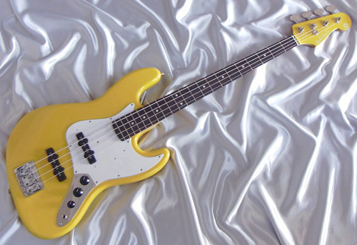「Pearl YellowのStandard-J 2本目」が完成〜ですッ!_e0053731_17454862.jpg