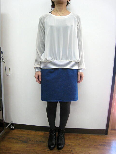 ｃｌｏｃｈｅ （ クロッシェ ）スソボーダーＴＯＰＳ  ＩＶＯＲＹ_a0089359_19591969.jpg