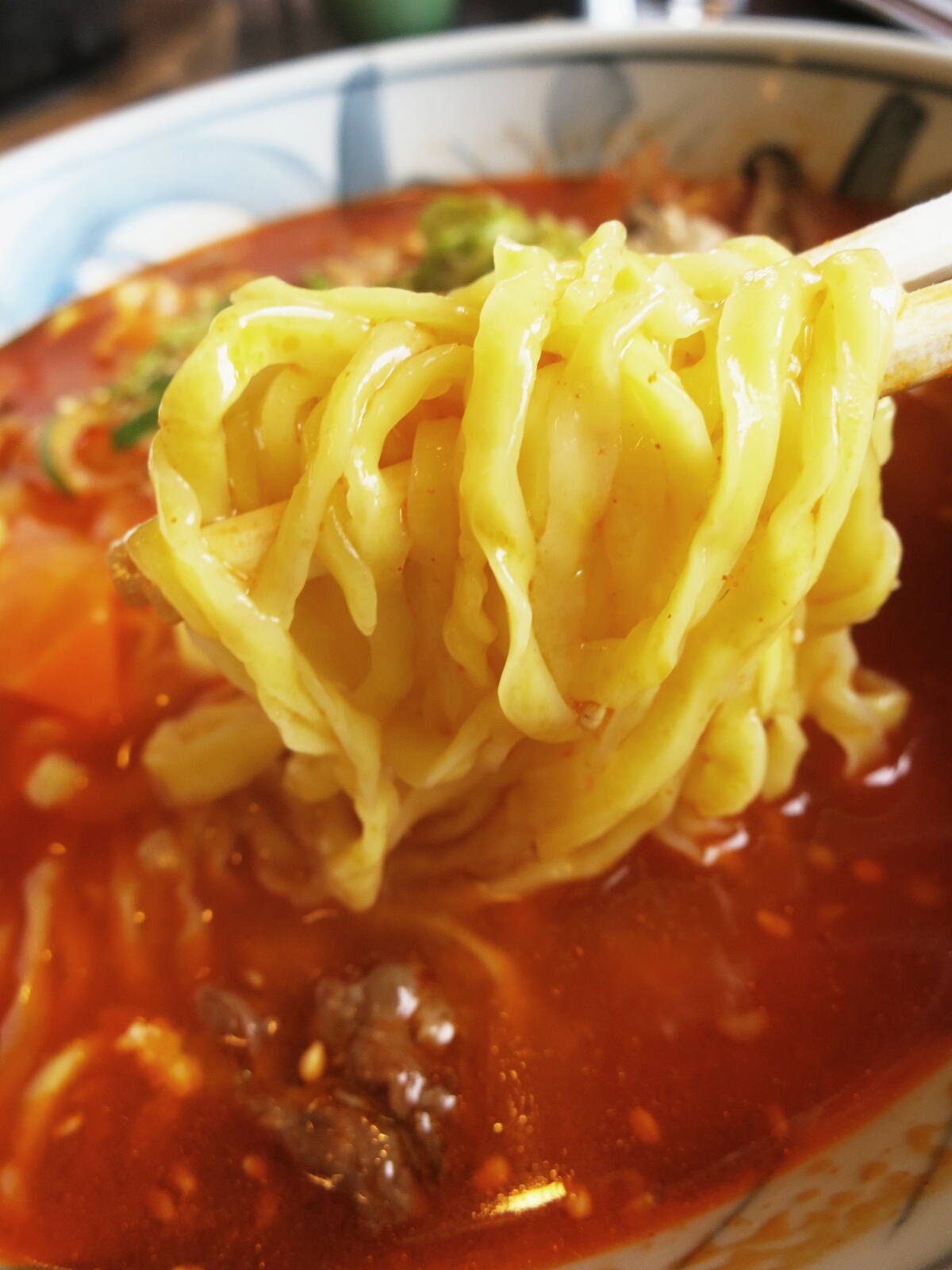 幸楽 の手打ちカルビラーメンと石焼ビビンパ 旧軽井沢 ぴきょログ 軽井沢でぐーたら生活