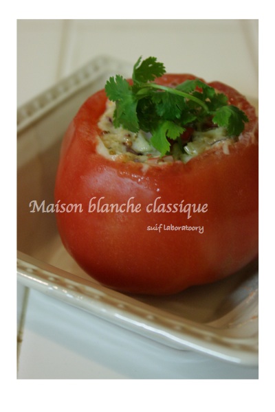 maison blanche classiqueの器_c0156468_2035897.jpg
