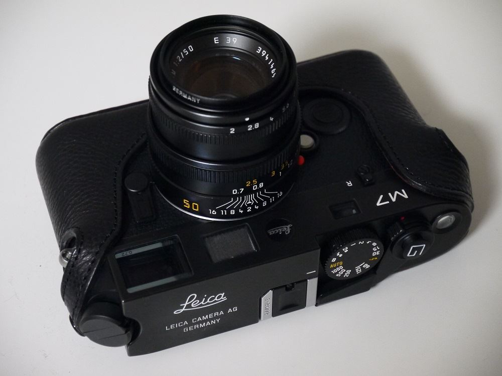 Leica M7 (0.72 Engrav/Japan Model) : I Love my Leica Leica M7 (0.72 Engrav/Japan Model) : I Love my Leica