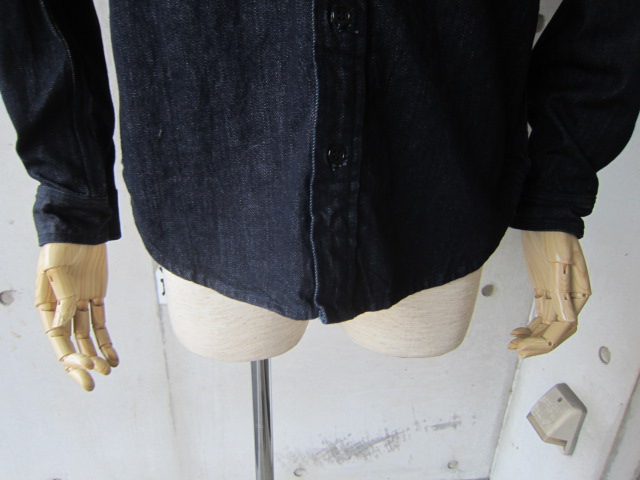 HERVIER Productions ・・・ Indigo DENIM WORK SHIRTS!★!_d0152280_1620333.jpg