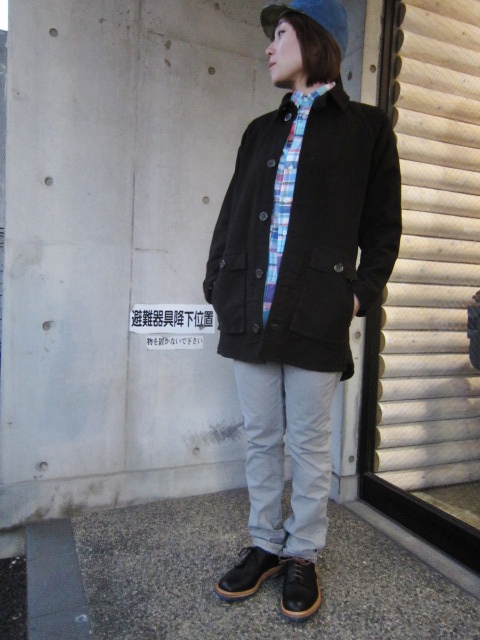 コイツは、春使えるCOAT JKT です☆★　EXTRA MILE USA ・・・ SEP COAT (別注・修正版)！♪！_d0152280_23574085.jpg