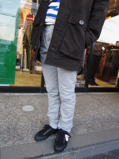 コイツは、春使えるCOAT JKT です☆★　EXTRA MILE USA ・・・ SEP COAT (別注・修正版)！♪！_d0152280_2357589.jpg