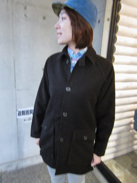 コイツは、春使えるCOAT JKT です☆★　EXTRA MILE USA ・・・ SEP COAT (別注・修正版)！♪！_d0152280_23581591.jpg