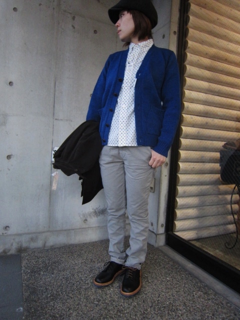 コイツは、春使えるCOAT JKT です☆★　EXTRA MILE USA ・・・ SEP COAT (別注・修正版)！♪！_d0152280_2358476.jpg