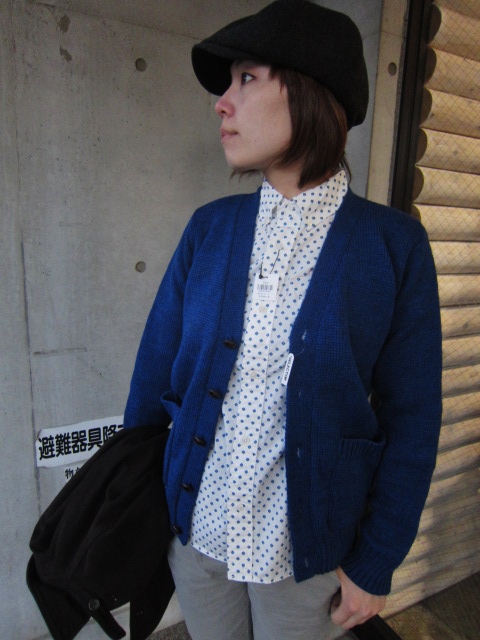 コイツは、春使えるCOAT JKT です☆★　EXTRA MILE USA ・・・ SEP COAT (別注・修正版)！♪！_d0152280_23585413.jpg