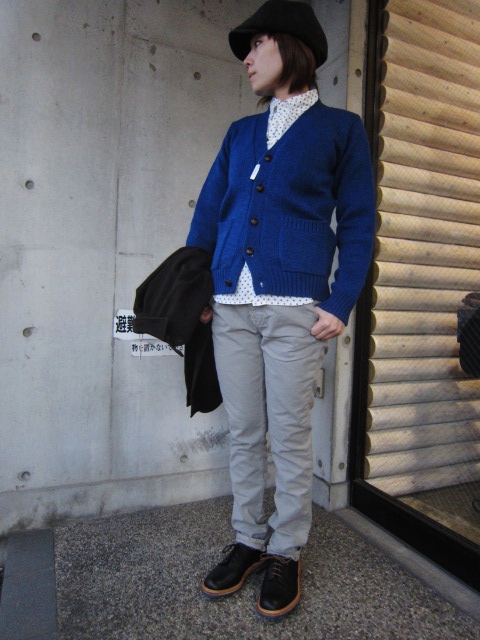 コイツは、春使えるCOAT JKT です☆★　EXTRA MILE USA ・・・ SEP COAT (別注・修正版)！♪！_d0152280_23591381.jpg
